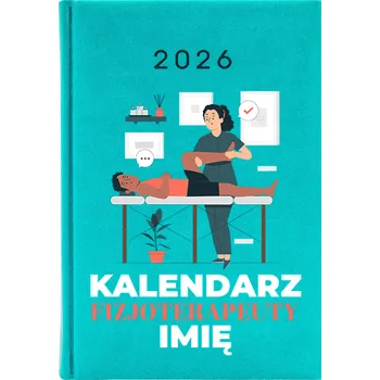 Kalendář Knižní kalendář 2026 A5 modrý