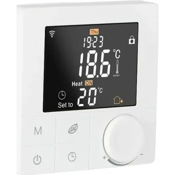 Termostat WIFI TERMOSTAT S REGULACÍ PRO POKOJOVÉ A PODLAHOVÉ VYTÁPĚNÍ SMART