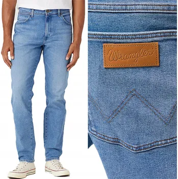 Pánské džíny Wrangler River pánské džíny se zúženými nohavicemi, velikost 34/30