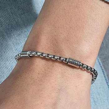 Náramek IZMAEL RO-21750 stříbrná 19cm