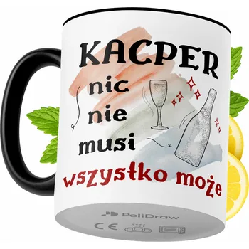 Hrnek Polidraw Hrnek Polidraw Pro Kašpara keramický 330 ml