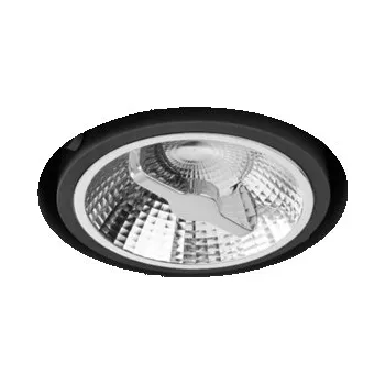 Bodové svítidlo Bodové svítidlo RING 111 bez rámečku 230V Phase-Control zapuštěné, černá matná 37163-0000-