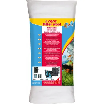 filtrační náplň do akvária Filtrační vata Sera Wool 500
