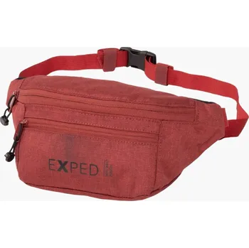 Ledvinka Ledvinková taška EXPED Mini Belt Pouch burgundy melange