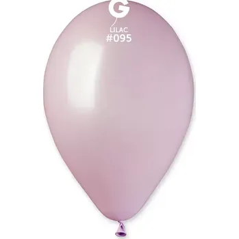 Balónek Balónek 28cm/11" #095 liliová 100 ks