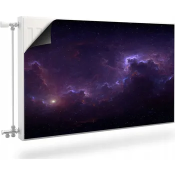 Obraz MAGNETICKÁ podložka Fialový Kosmos Mlhovina 100x60