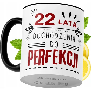 Hrnek Polidraw Hrnek Polidraw Narozeniny22 keramika 330 ml