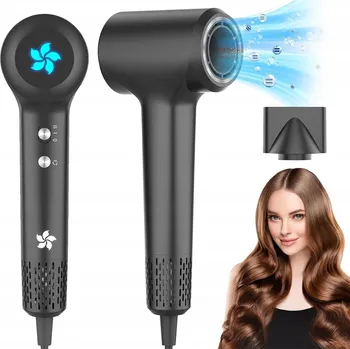 Péče o vlasy PROFESIONÁLNÍ FÉN NA VLASY 1500W S ULTRA IONIZACÍ A KONCENTRÁTOREM