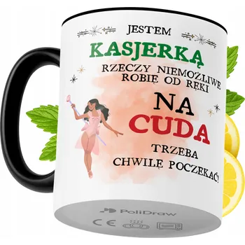 Hrnek Polidraw Hrnek Polidraw pro pokladníka, keramika 330 ml