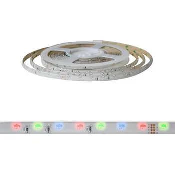 LED páska LED pásek 12V 335 (boční) 60LED/m IP65 max. 4.8W/m R-G-B multicolor (1ks=cívka 5m) zalitý