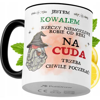 Hrnek Polidraw Hrnek Polidraw pro kováře keramika 330 ml