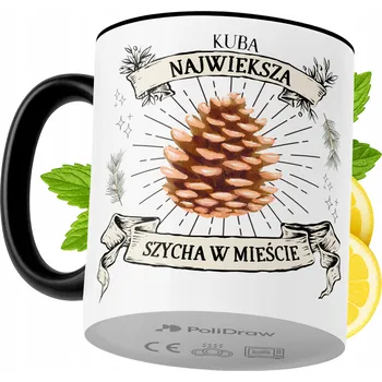 Hrnek Polidraw Hrnek Polidraw Pro Kubu keramický 330 ml