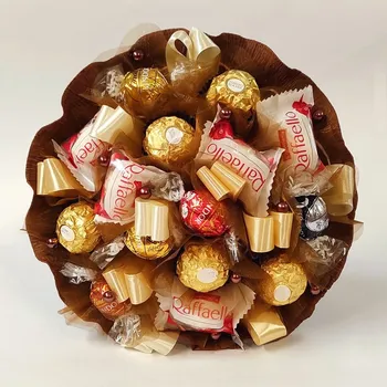 umělá květina Ateliér Confetti Kytice s bonbóny - Nora