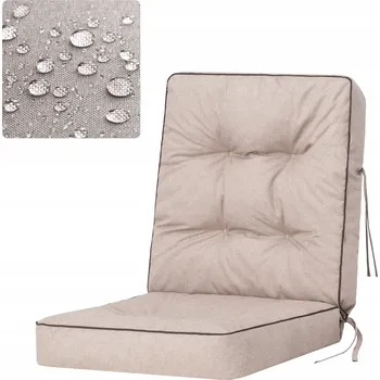 Podsedák Polštář Hobbygarden 110 x 50 x 10 béžový