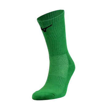 Pánské ponožky MIZUNO ZÁPASOVÉ PONOŽKY ZELENÉ Velikost: S