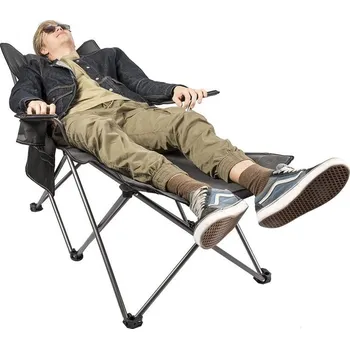 Zahradní lehátko Deminas | Skládací kempingové lehátko