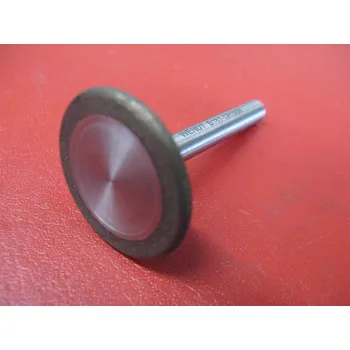 Brusný kotouč Diamantový brusný kotouč stopkový 30X2,5-R1,25-6 B181-SR100N WENDT