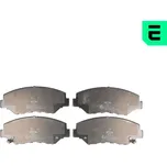 Sada brzdových destiček, kotoučová brzda, BP-89900