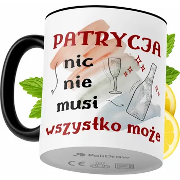 Hrnek Polidraw Hrnek Polidraw Pro Patricii keramika 330 ml