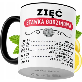 Hrnek Polidraw Hrnek Polidraw pro zetě keramika 330 ml