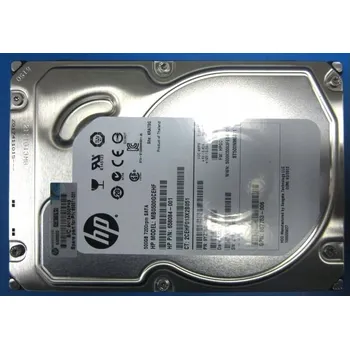 Interní pevný disk Hewlett Packard Enterprise 500GB NON-Hotplug 7200 ot./min