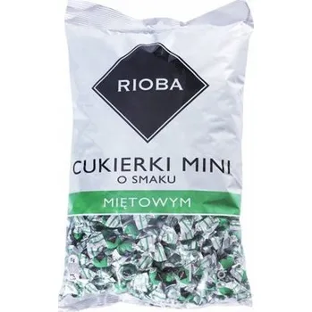 Bonbon Rioba Mini mátové Bonbóny 1000g