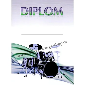 Bicí diplom A4 č.1