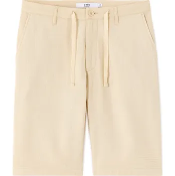 Pánské oblečení Celio Kraťasy Lochinebm - Pánské Celio krémová 3332910