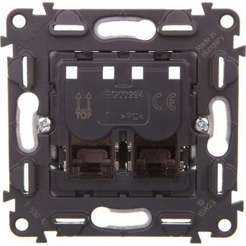 Elektrická zásuvka Internetová zásuvka nástěnná Legrand černá