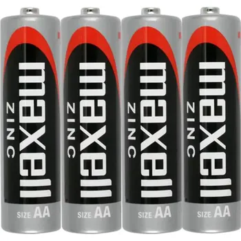 Článková baterie Maxell 4× AA (R6) 4S 1,5 V