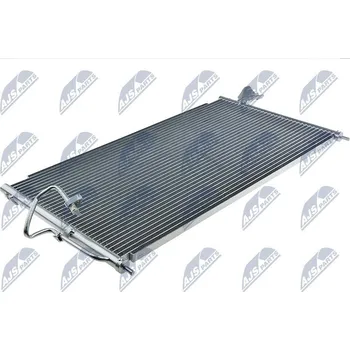 Klimatizace automobilu Kondenzátor, klimatizace NTY CCS-MZ-006