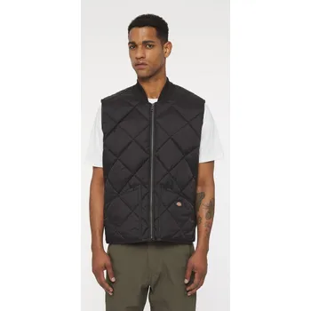 Pánská vesta Dickies DIAMOND QUILTED VEST BLK Velikost: XXL