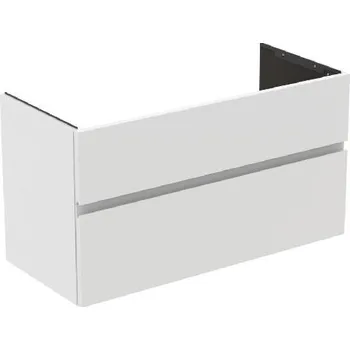 Koupelnový nábytek Ideal Standard Finesse - Umyvadlová skříňka, 100x44x55 cm, 2 zásuvky, matná bílá E3388Y1