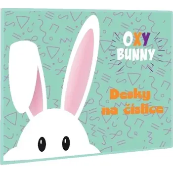 desky na sešit DESKY NA ČÍSLICE OXY BUNNY