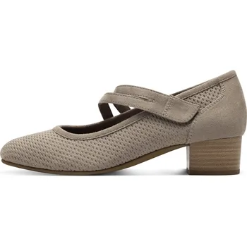 Dámské lodičky JANA SHOES NĚMECKO Boty Jana 363/1 béžové dámské lodičky Velikost: 38