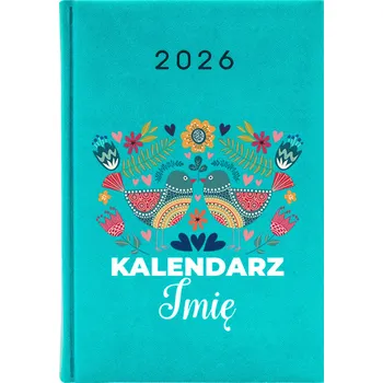 Kalendář Knižní kalendář 2026 A5 modrý