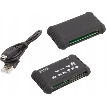 Příslušenství pro datový nosič Čtečka paměťových karet Overmax AK219A