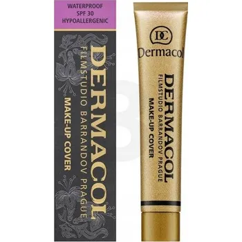 Make-up Dermacol Make-Up Cover 207 podkladová báze na obličej 30 ml SPF 21-30