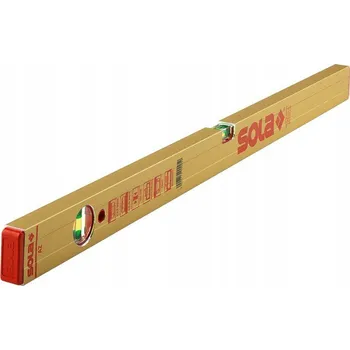 Vodováha VODVÁHA S UKAZATELEM VODOROVNÉ A SVISLÉ POLOHY AŽ 50 CM 01160701 SOLA