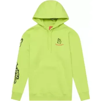 Pánská mikina Troy Lee Designs Peace Out mikina Glo Yellow vel. L