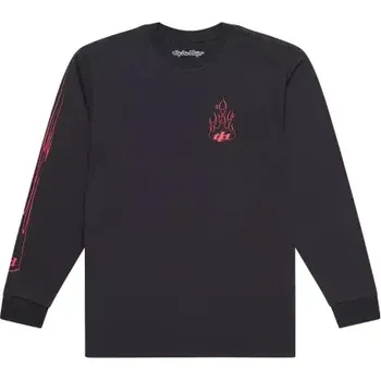 Troy Lee Designs Torched triko s dlouhým rukávem Carbon vel. L