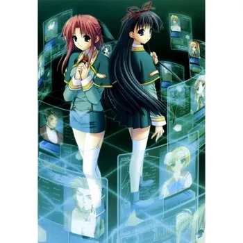 Obraz Plakát anime 29,7 x 42,9 cm