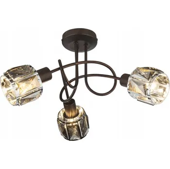 Kulatý Stropní Svítidlo Globo 38 x 0 cm béžová