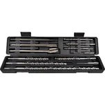 Vrtáky SDS PLUS do betonu a kamene, sada 12 ks