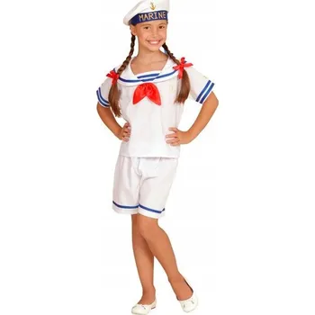 Karnevalový kostým Kostým Námořník v retro stylu Kostým Převlek Sailor Tričko 116