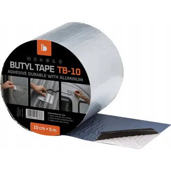 Lepicí páska Opravná páska Bitmat 100 mm x 5 m