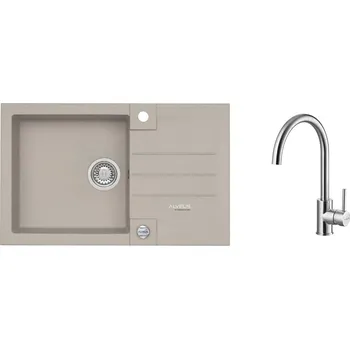 Kuchyňský dřez Alveus SET ALVEUS ROCK 130/02+ BATERIE ELZA BRS SETA411