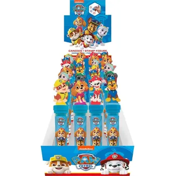 Bonbon Razítko Tlapková patrola s Jelly Beans 8g