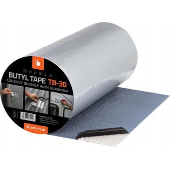 Lepicí páska Opravná páska Bitmat 300 mm x 5 m voděodolná UV