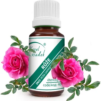 AKH/Karel Hadek Esenciální olej RŮŽE 5 ml